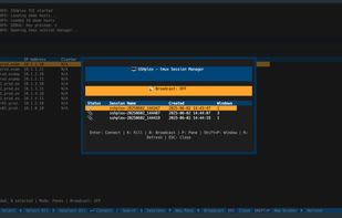 SSHplex screenshot 1