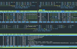 SSHplex screenshot 2