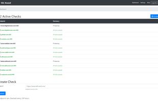 SSL Hound screenshot 1