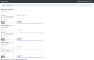 SSL Hound screenshot 2