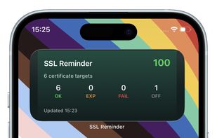 SSL Reminder screenshot 3