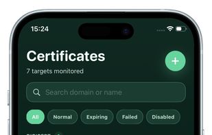 SSL Reminder screenshot 1
