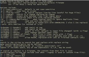 SSR: Simple Search &amp; Replace screenshot 1