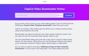 SSSCapcut screenshot 3