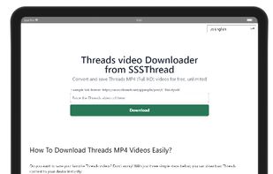 sssThreads screenshot 1