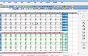 SSuite Accel Spreadsheet screenshot 2
