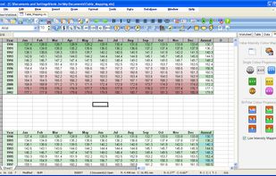 SSuite Accel Spreadsheet screenshot 1