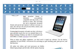 SSuite Blue Velvet screenshot 1