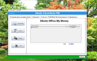 SSuite CleverNote PIM screenshot 1