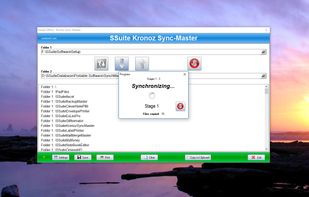 SSuite Kronoz Sync-Master screenshot 1