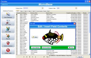 SSuite MonoBase Database screenshot 1