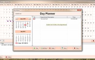 SSuite Year and Day Planner screenshot 1
