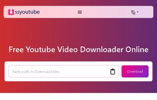 [ssyoutube.ch] Youtube downloader Mobiel preview web screenshot