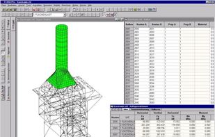 STAAD.Pro screenshot 1