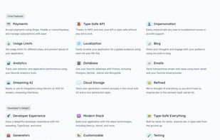 staarter.dev screenshot 1