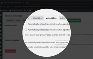 Staatic – Static Site Generator screenshot 2