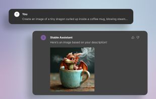 Stable Assistant screenshot 1