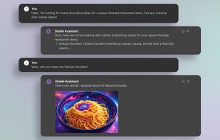 Stable Assistant screenshot 1