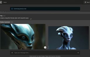 Stable Assistant screenshot 2