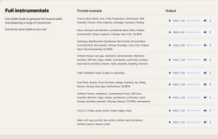 Stable Audio screenshot 3