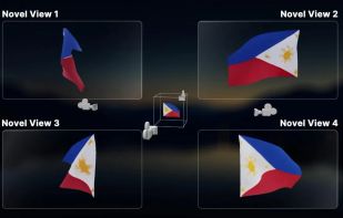 Stable Video 4D screenshot 1