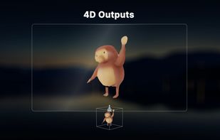 Stable Video 4D screenshot 1