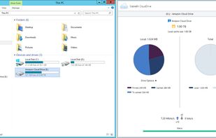 StableBit CloudDrive screenshot 2