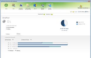 StableBit DrivePool screenshot 1