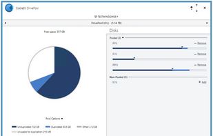 StableBit DrivePool screenshot 1
