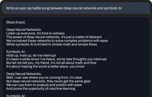 StableLM screenshot 1