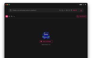 Stacher screenshot 1