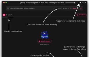Stacher screenshot 1
