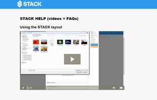 STACK screenshot 1