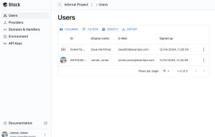 Stack Auth screenshot 1