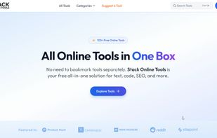 Stack Online Tools screenshot 1