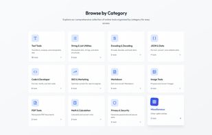 Stack Online Tools screenshot 1