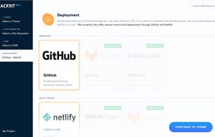 Stackbit screenshot 3