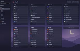 Stackboard screenshot 1