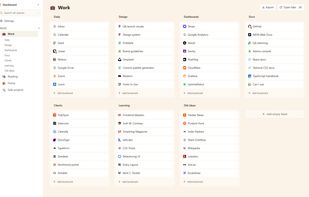 Stackboard screenshot 2