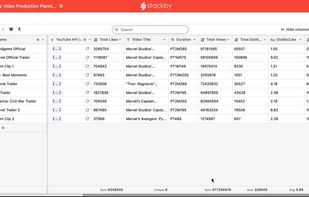 Stackby screenshot 2