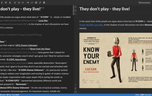 StackEdit 5 - Split interface (Dark)