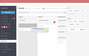 Stackfield screenshot 1
