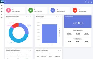 StackFX ERP screenshot 1