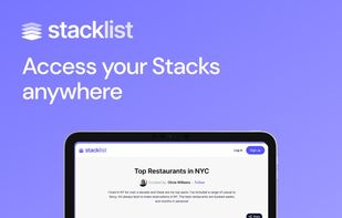 Stacklist screenshot 2