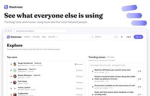 Explore page