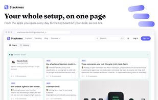 Profile page