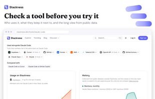 Tool page