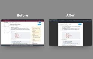 StackOverflow Focus screenshot 1