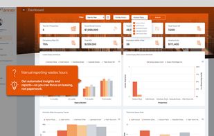 Get automated insights and reports—so you can focus on leasing, not paperwork.