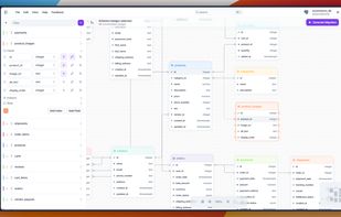 StackRender database diagram